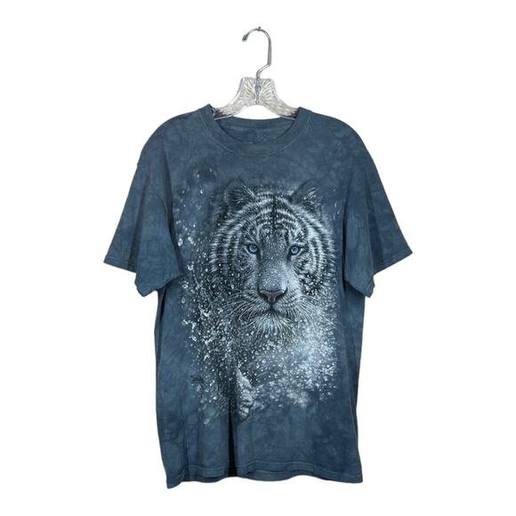 The Mountain Tiger Print Graphic Tee - Picture 1 of 3